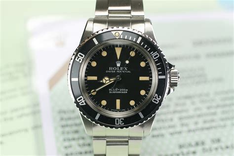 rolex submariner 1969